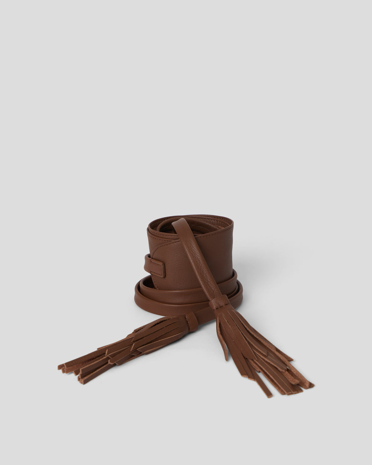 AALIYAH LEATHER WRAP - BELT