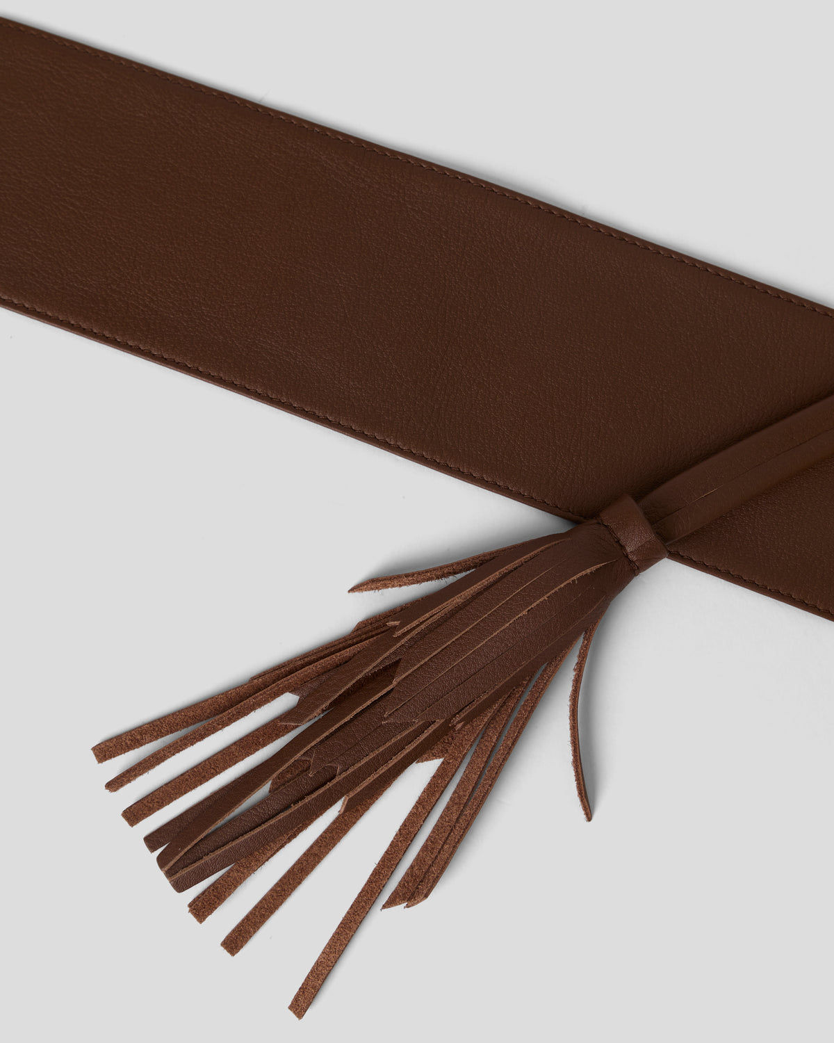 AALIYAH LEATHER WRAP - BELT