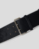 LUELLA CALF-HAIR LEATHER BELT - BELT