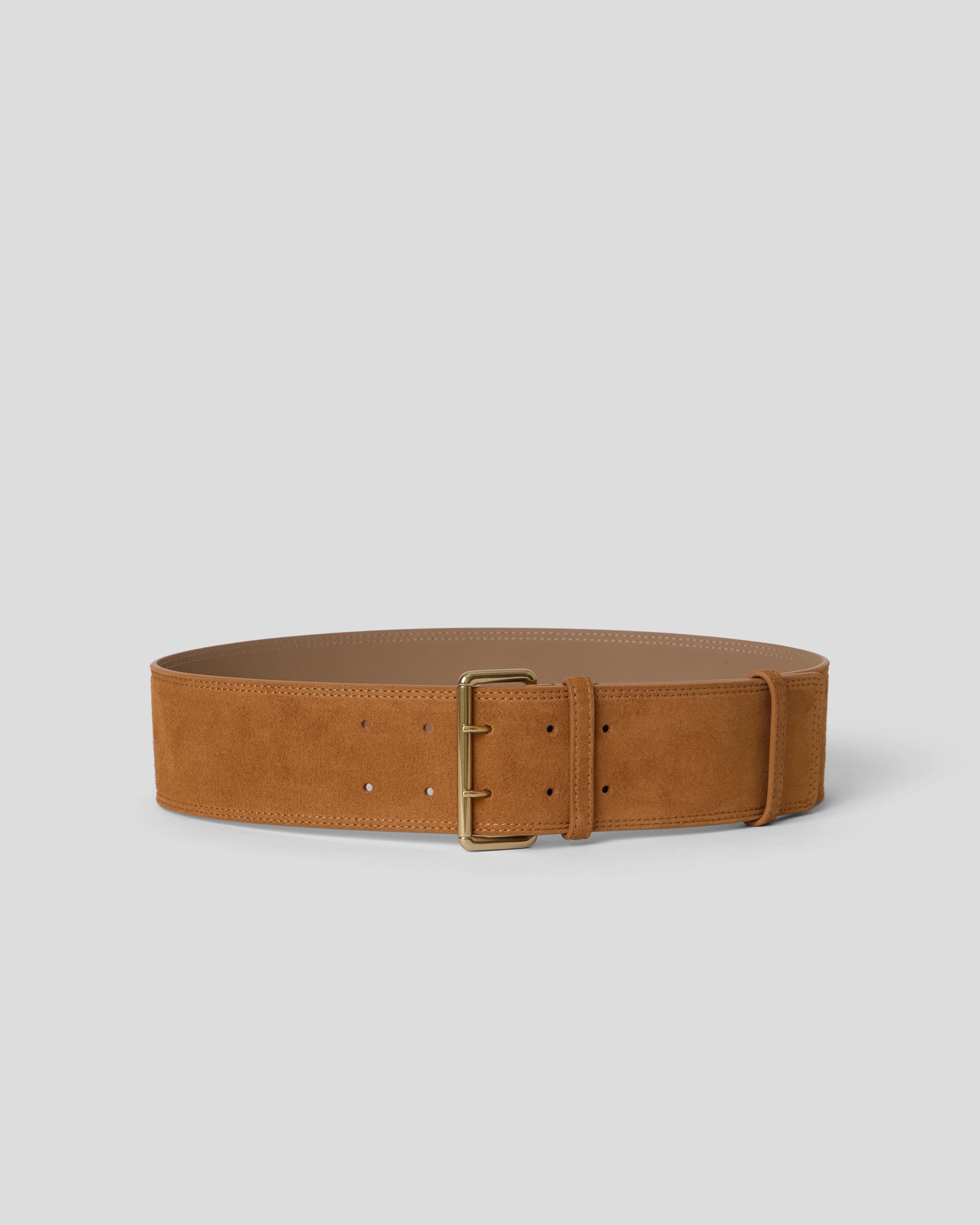 LUELLA SUEDE BELT Sienna Brass - BELT