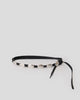MYRA WRAP BELT Black Silver - BELT