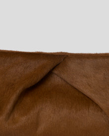 JINO CALF-HAIR CLUTCH - HANDBAGS