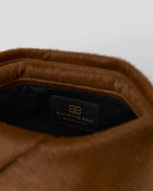 JINO CALF-HAIR CLUTCH - HANDBAGS