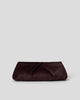JINO CALF-HAIR CLUTCH Cabernet - HANDBAGS