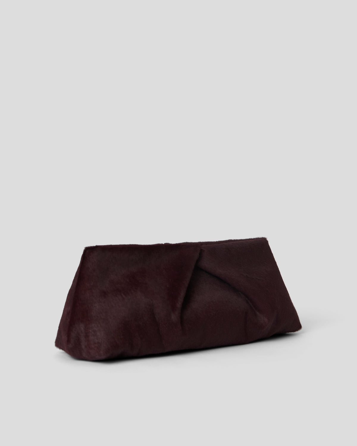 JINO CALF-HAIR CLUTCH - HANDBAGS