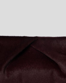 JINO CALF-HAIR CLUTCH - HANDBAGS