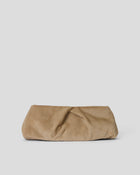 JINO CALF-HAIR CLUTCH Lt. Sand - HANDBAGS