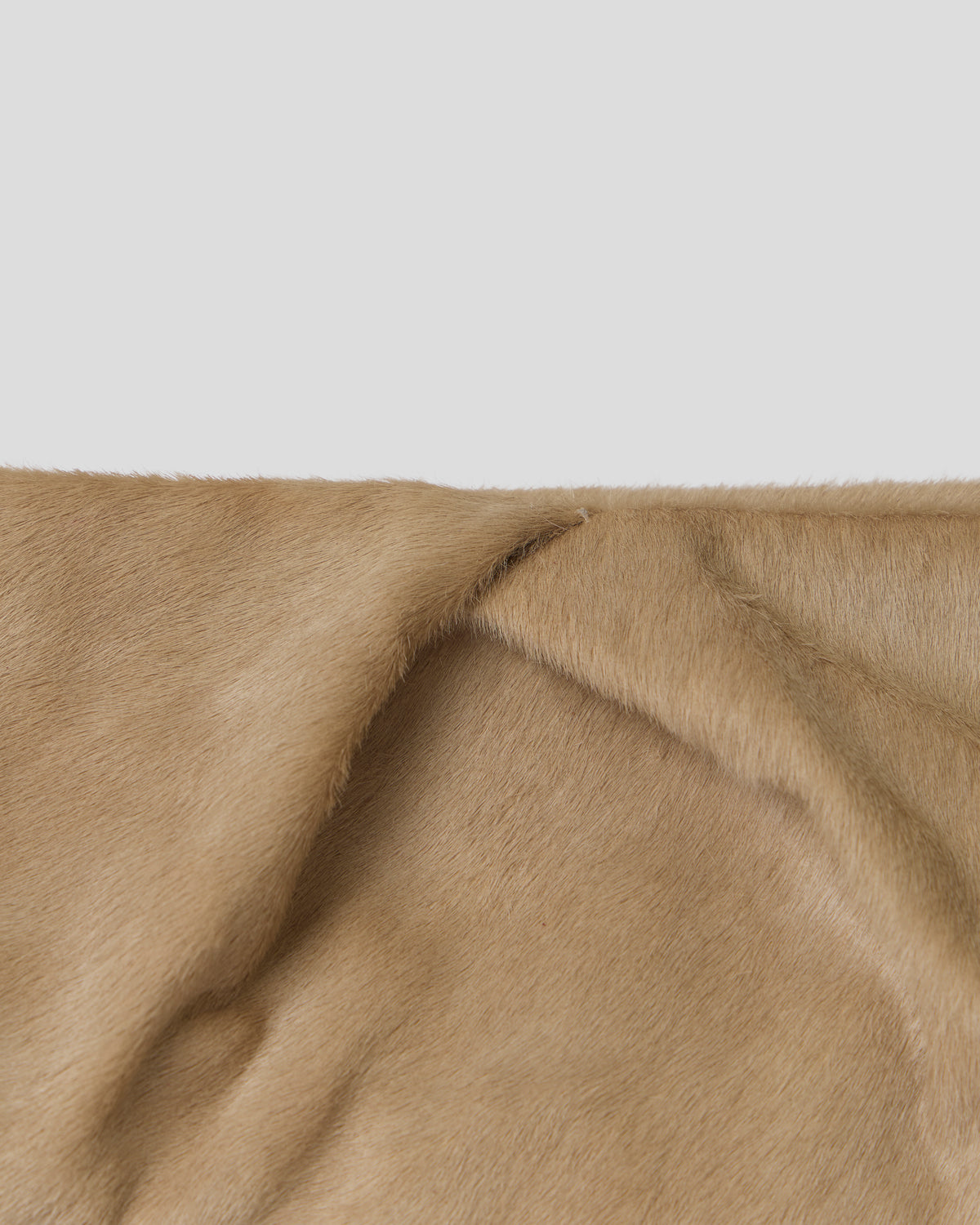 JINO CALF-HAIR CLUTCH - HANDBAGS