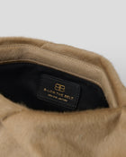 JINO CALF-HAIR CLUTCH - HANDBAGS