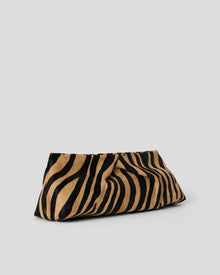 JINO CALF-HAIR CLUTCH - HANDBAGS
