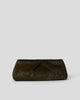 JINO CALF-HAIR CLUTCH Olive - HANDBAGS