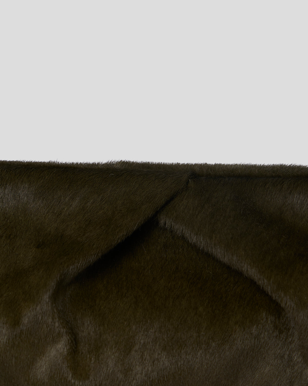 JINO CALF-HAIR CLUTCH - HANDBAGS