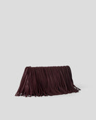 MELROSE LEATHER CLUTCH - HANDBAGS
