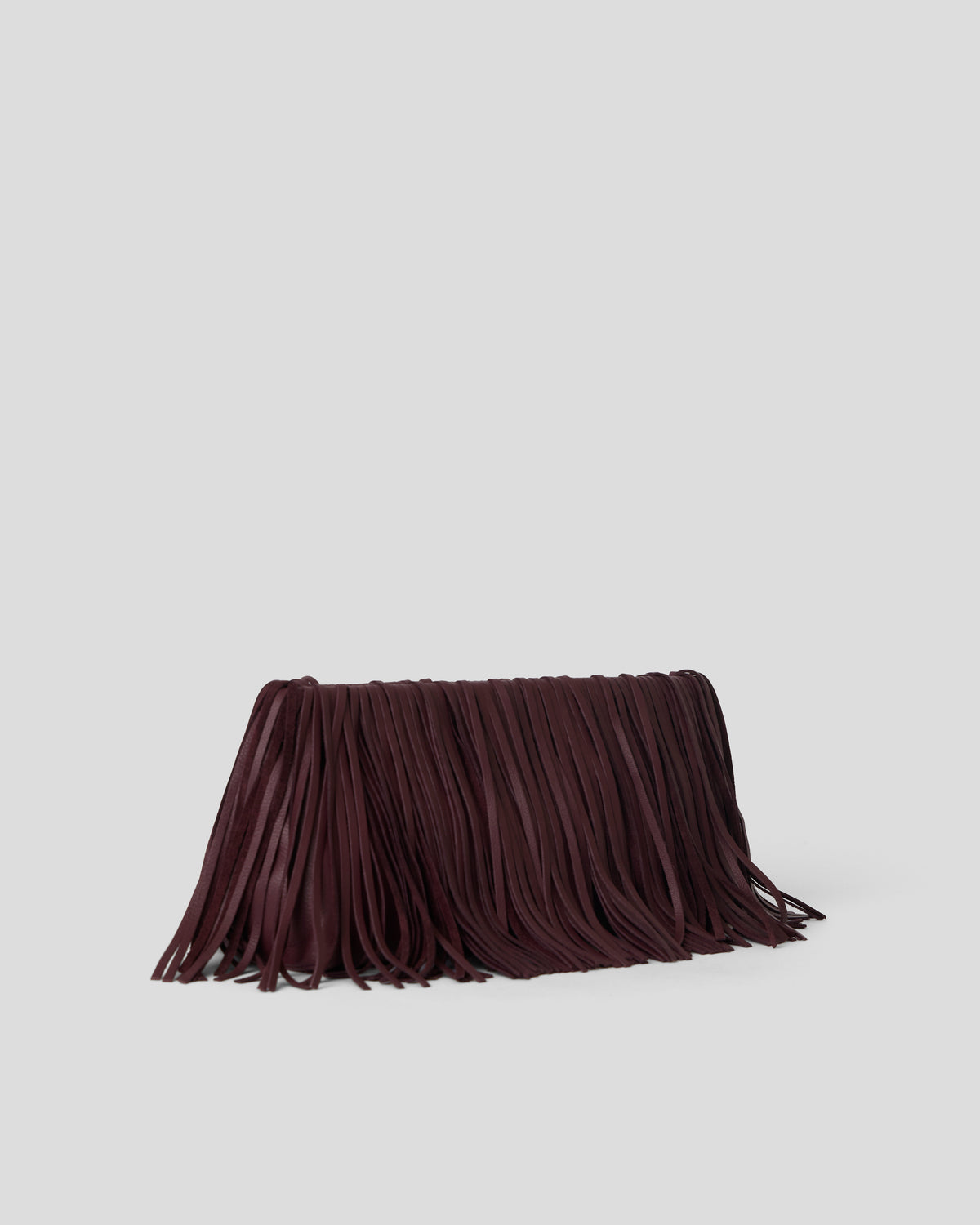 MELROSE LEATHER CLUTCH - HANDBAGS