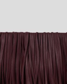 MELROSE LEATHER CLUTCH - HANDBAGS