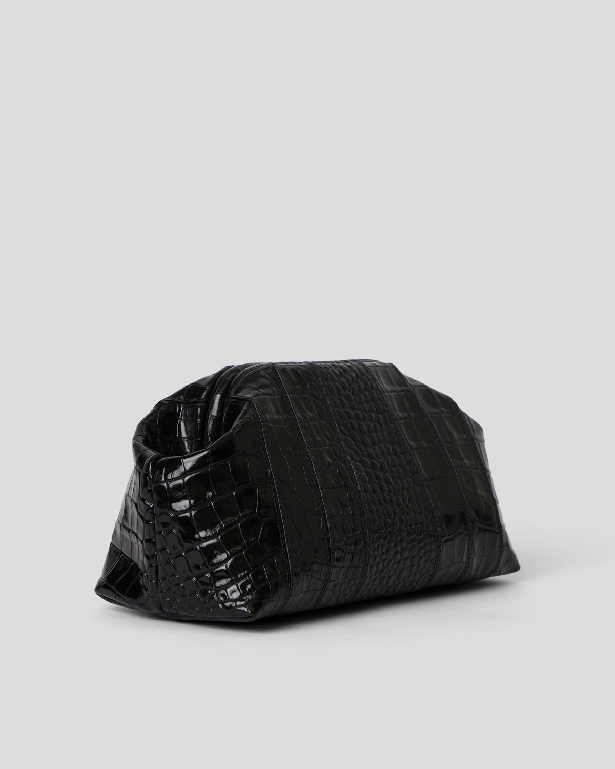 CATE CROC CLUTCH - HANDBAGS