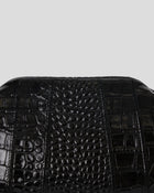 CATE CROC CLUTCH - HANDBAGS