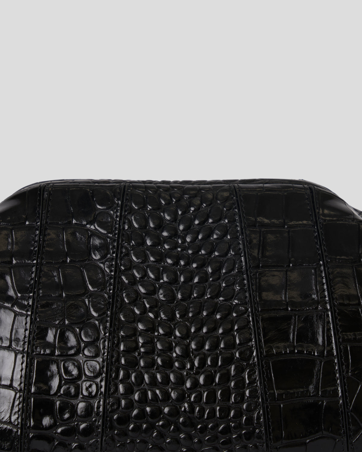 CATE CROC CLUTCH - HANDBAGS