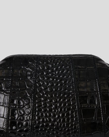 CATE CROC CLUTCH - HANDBAGS