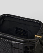 CATE CROC CLUTCH - HANDBAGS