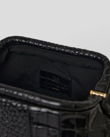 CATE CROC CLUTCH - HANDBAGS