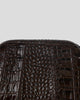 CATE CROC CLUTCH - HANDBAGS