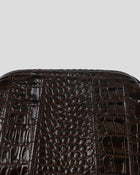 CATE CROC CLUTCH - HANDBAGS