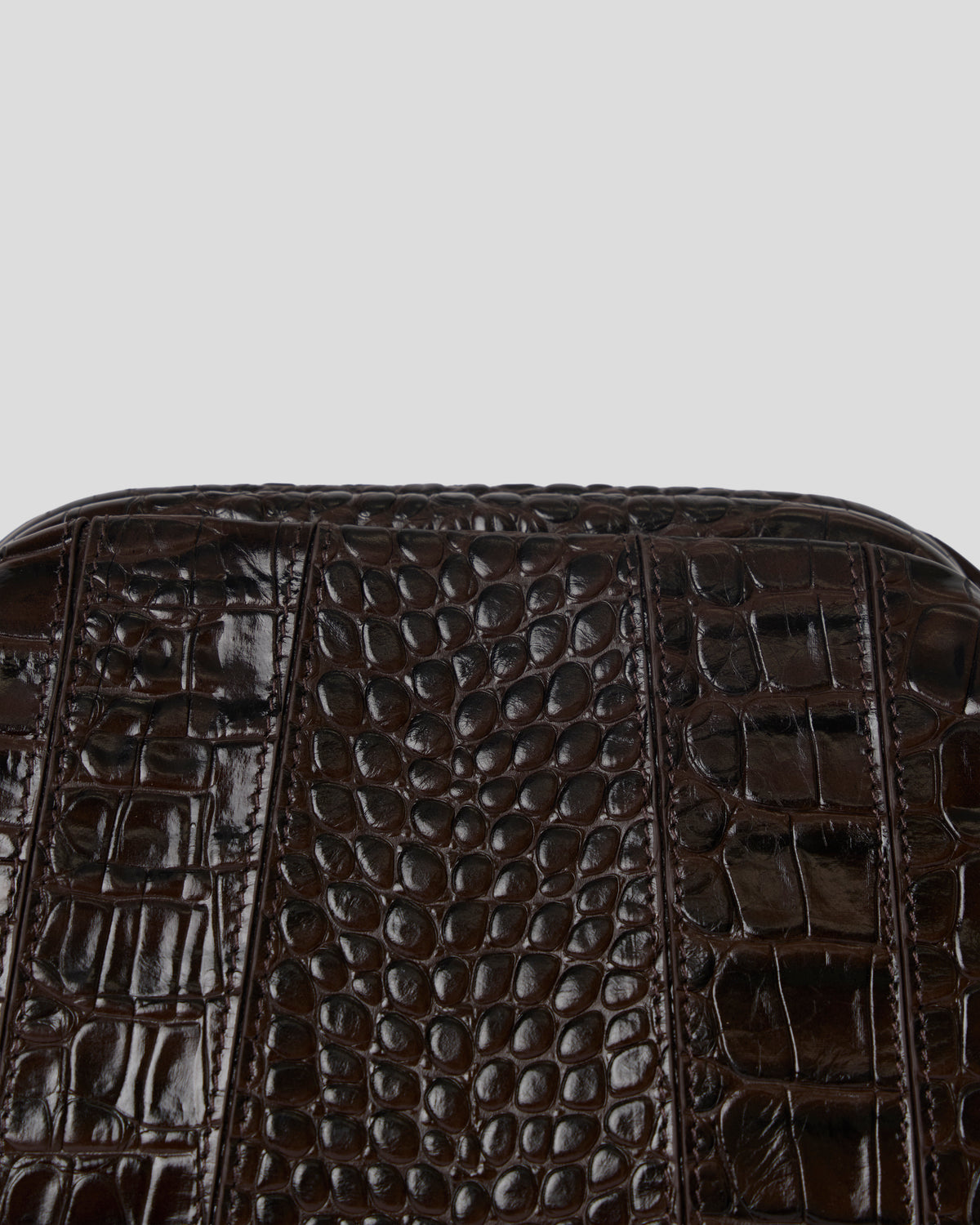 CATE CROC CLUTCH - HANDBAGS
