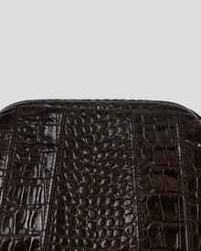 CATE CROC CLUTCH - HANDBAGS