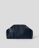 CATE CROC CLUTCH Dk. Navy - HANDBAGS