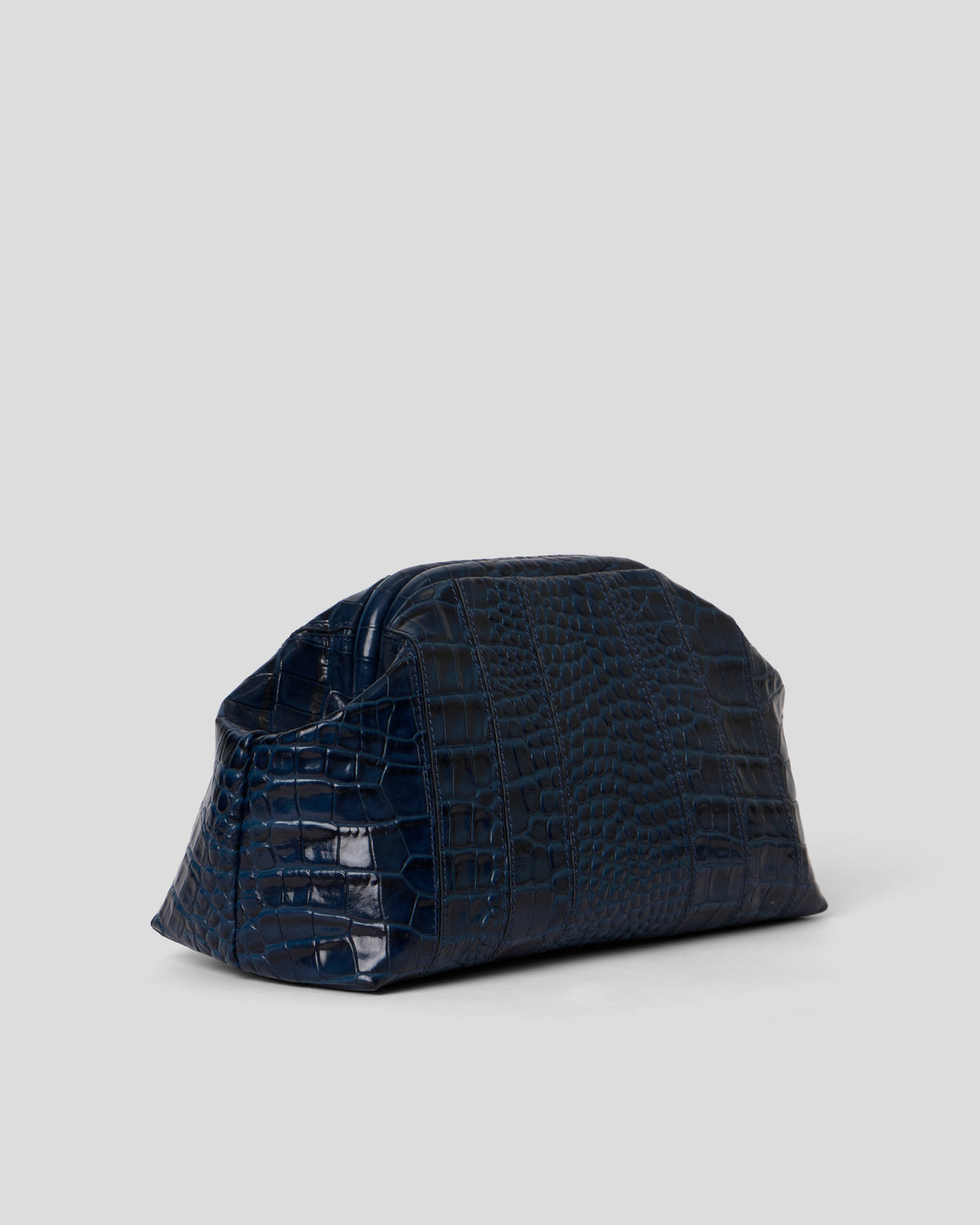 CATE CROC CLUTCH - HANDBAGS