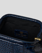 CATE CROC CLUTCH - HANDBAGS