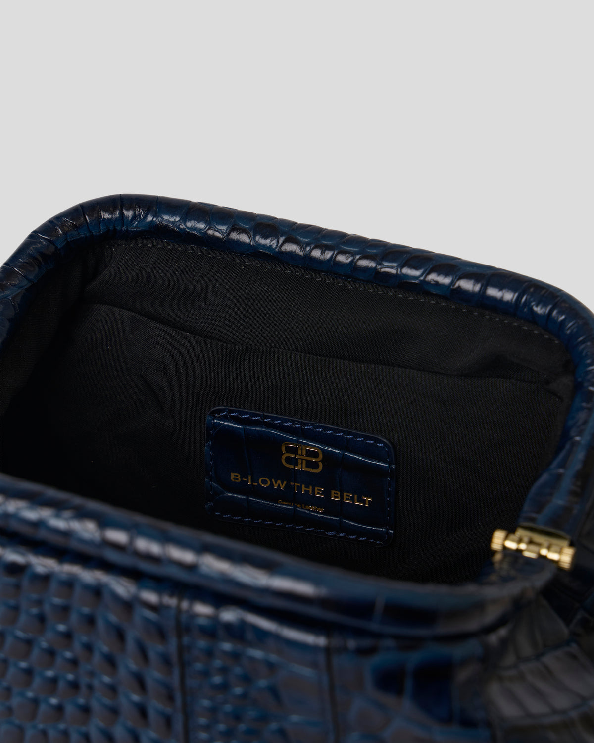 CATE CROC CLUTCH - HANDBAGS