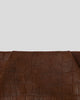 BRONTE CROC SUEDE CLUTCH - HANDBAGS