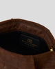 BRONTE CROC SUEDE CLUTCH - HANDBAGS