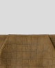 BRONTE CROC SUEDE CLUTCH - HANDBAGS