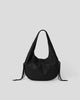 EMERSON LEATHER HOBO Black - HANDBAGS