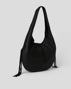 EMERSON LEATHER HOBO - HANDBAGS