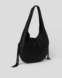 EMERSON LEATHER HOBO - HANDBAGS