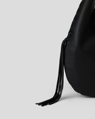 EMERSON LEATHER HOBO - HANDBAGS