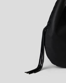 EMERSON LEATHER HOBO - HANDBAGS