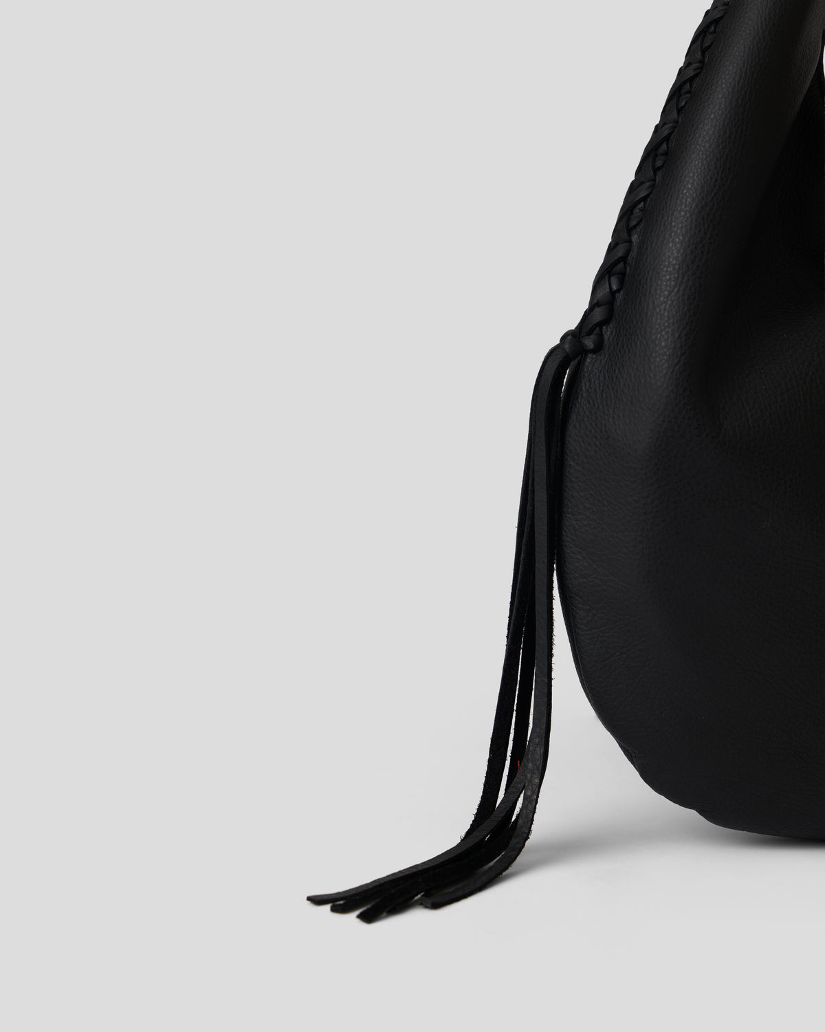 EMERSON LEATHER HOBO - HANDBAGS