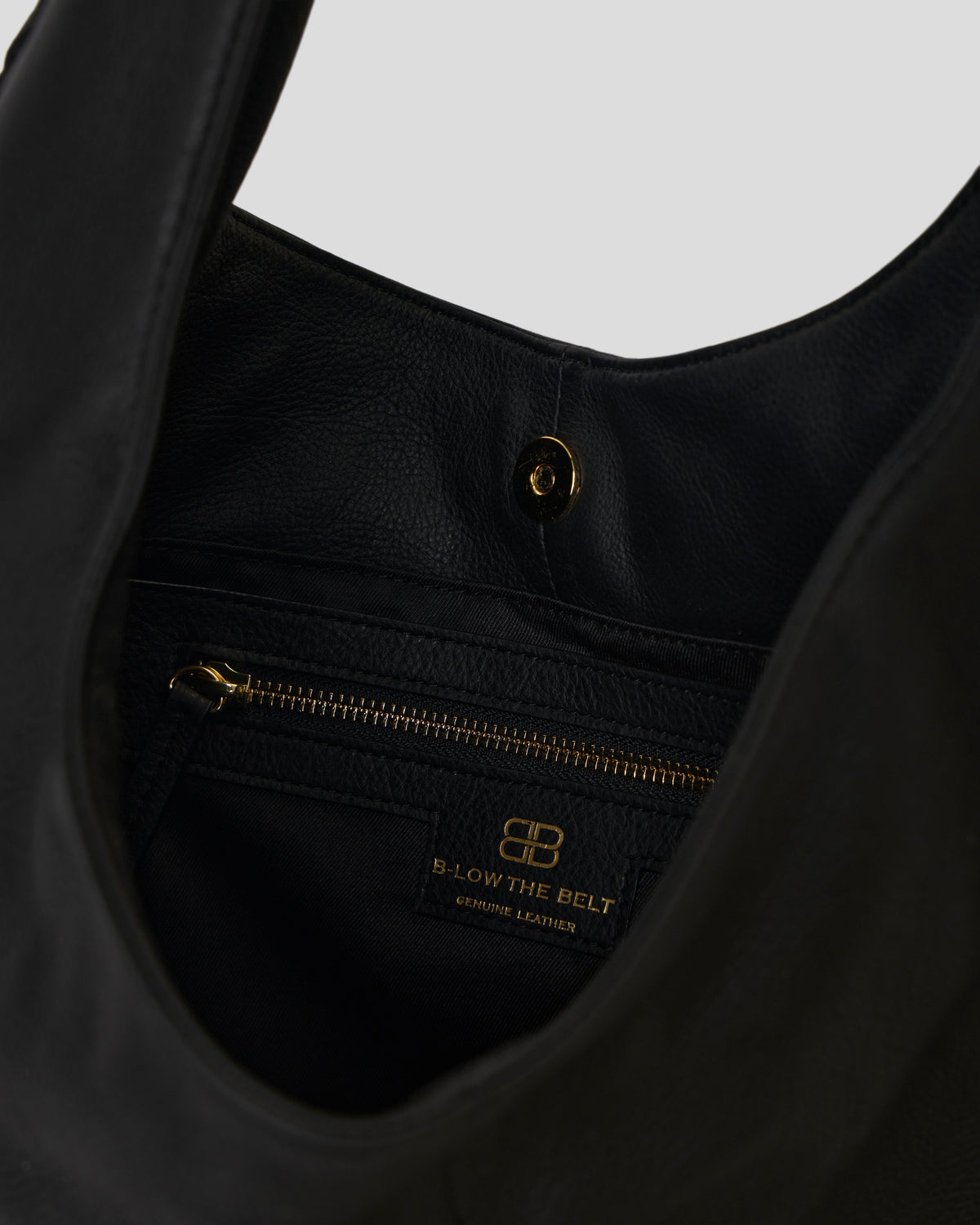 EMERSON LEATHER HOBO - HANDBAGS