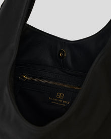 EMERSON LEATHER HOBO - HANDBAGS
