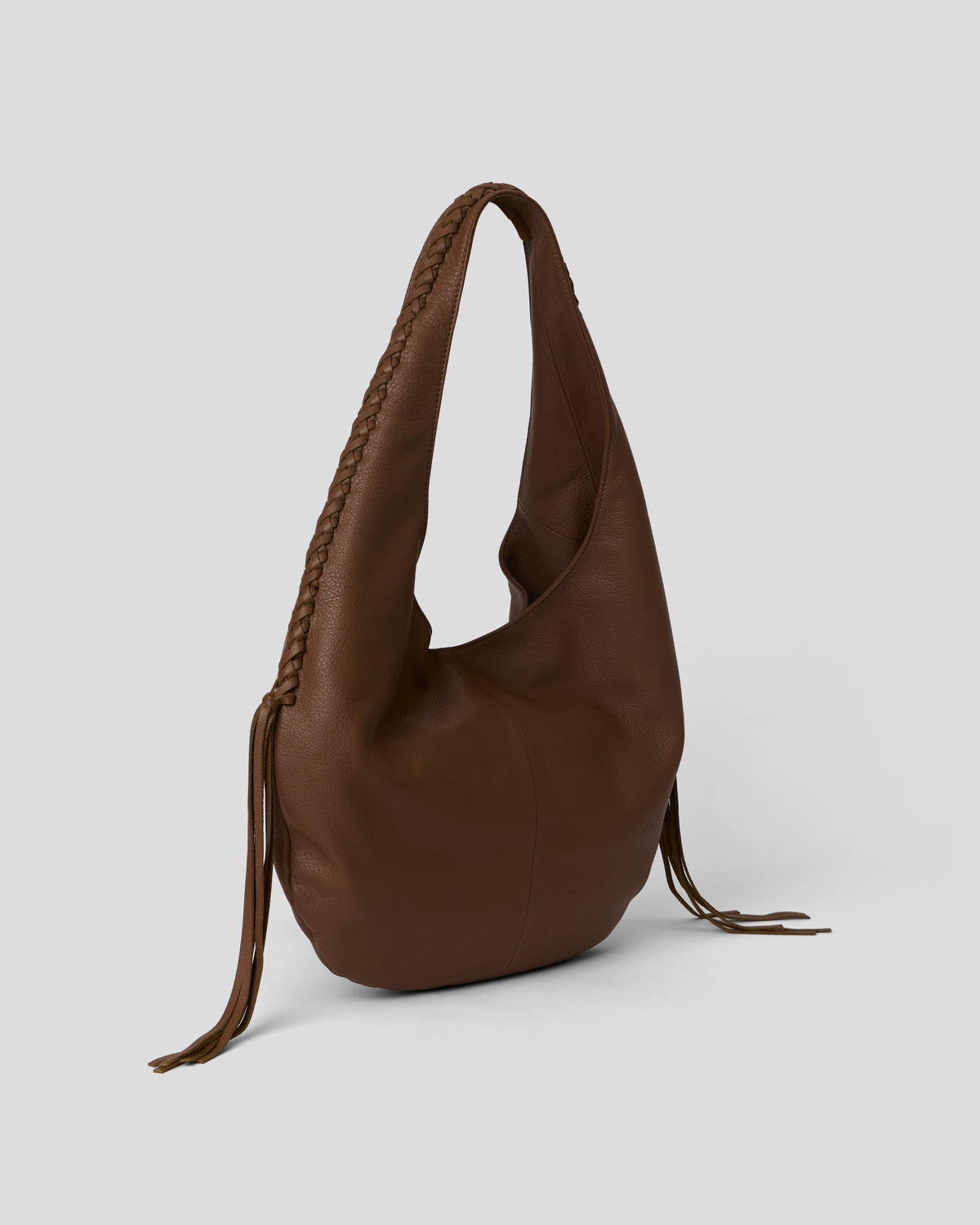 EMERSON LEATHER HOBO - HANDBAGS