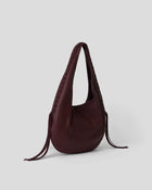 EMERSON LEATHER HOBO - HANDBAGS