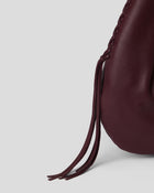 EMERSON LEATHER HOBO - HANDBAGS