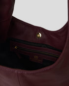 EMERSON LEATHER HOBO - HANDBAGS