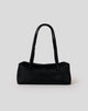JOAN CALF-HAIR SHOULDER BAG Black - HANDBAGS