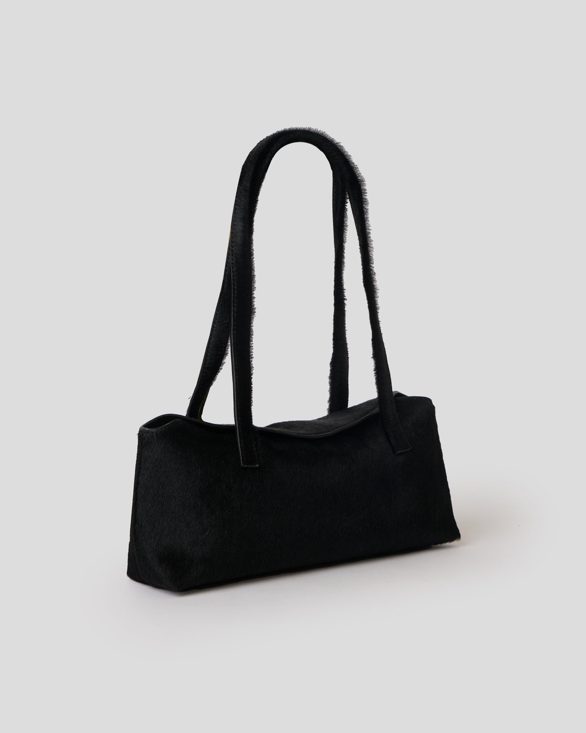 JOAN CALF-HAIR SHOULDER BAG - HANDBAGS